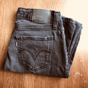 Black Levi Jeans